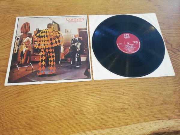 Caravan – Cunning Stunts 1975 PAX ISK 1126 Israelische Pressung VG+/VG+